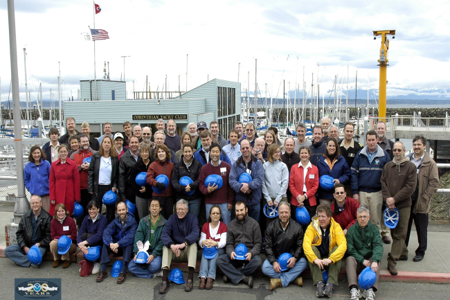 NOAA's Office of Response and Restoration (OR&R;) Emergency ResponseDivision (ERD) met for an allhands retreat