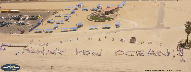 NOAA celebrated June 8th as World Ocean Day and California's first Thank YouOcean Day by bringing 1,200 4th and 5th graders to Dockweiler Beach