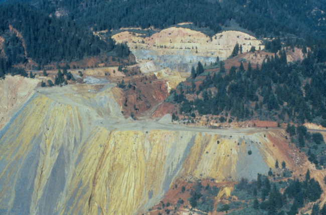 Iron Mountain Mine