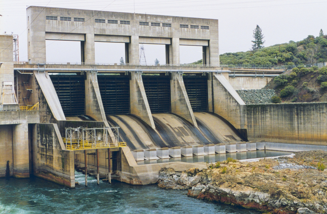 Keswick Dam