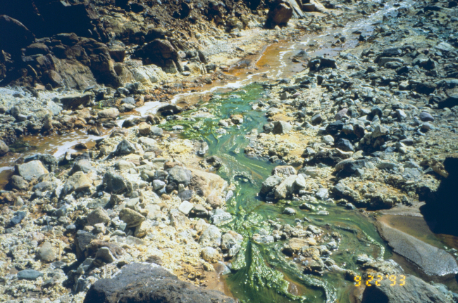 Slickrock Creek basin, Iron Mountain Mine