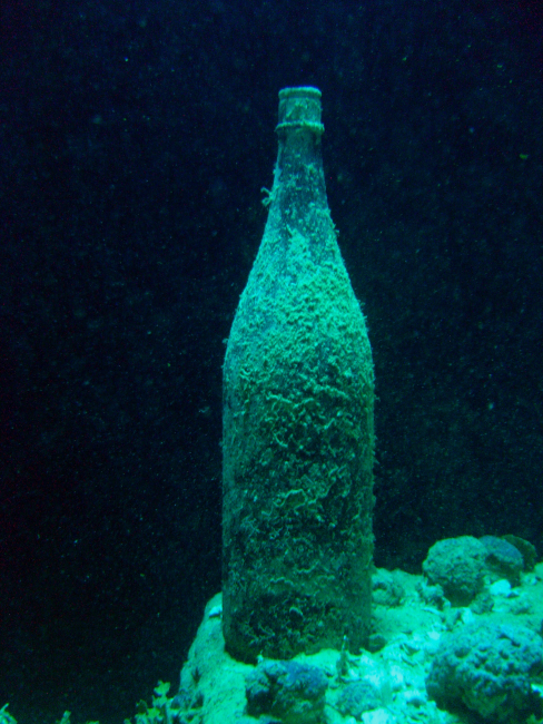 Bottle in Hanakawa Maru