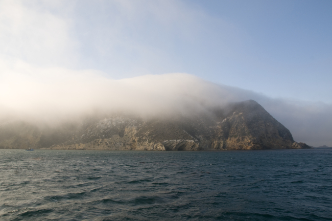 Fog at Cuyler Harbor on San Miguel Island