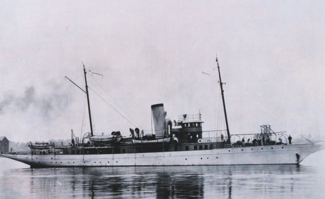 Coast and Geodetic Survey Ship LYDONIA
