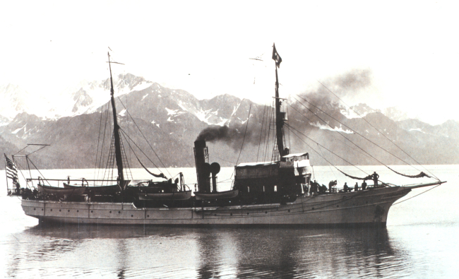 Coast and Geodetic Survey Ship EXPLORER