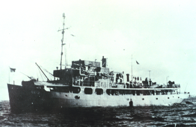 The Coast and Geodetic Survey Ship HYDROGRAPHER