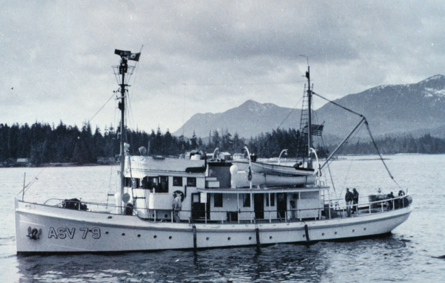 The Coast and Geodetic Survey Ship E