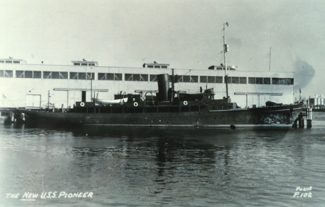 The Coast and Geodetic Survey Ship PIONEER II