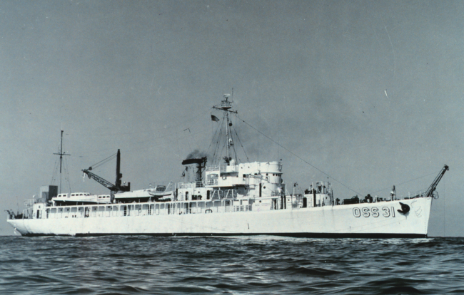 The Coast and Geodetic Survey Ship PIONEER III