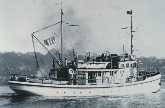 The Coast and Geodetic Survey Ship PATTON at Seattle
