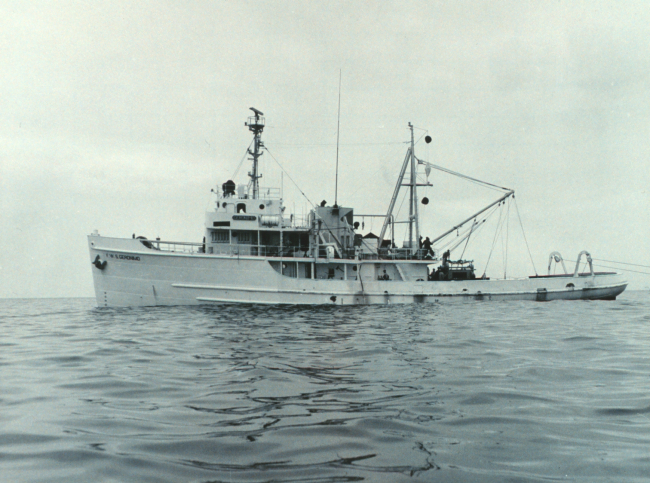 Bureau of Commercial Fisheries Vessel GERONIMO