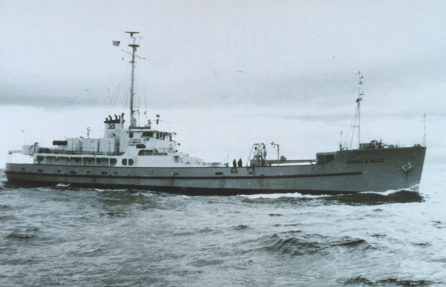 Bureau of Commercial Fisheries Ship GEORGE B