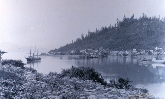 Coast and Geodetic Survey Steamer HASSLER at Fort Wrangell