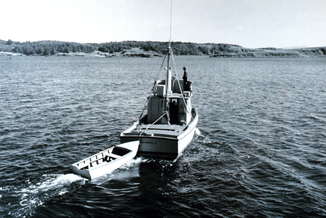 Fish and Wildlife Service Patrol Boat SHEARWATER II