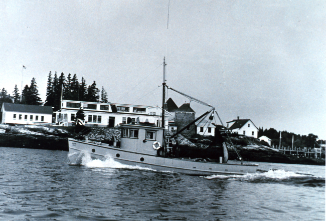 Fish and Wildlife Service Boat PHALAROPE II