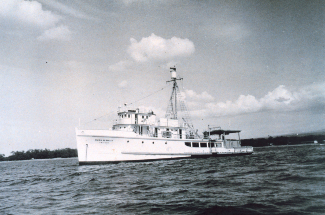 The Fish and Wildlife Service Research Vessel HUGH M