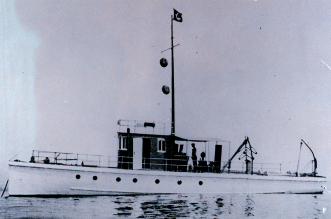 Launch RODGERS - named for Coast Survey Assistant Augustus Rodgers, brotherof Civil War hero Admiral John Rodgers