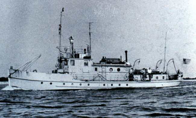 Coast and Geodetic Survey Ship GILBERT