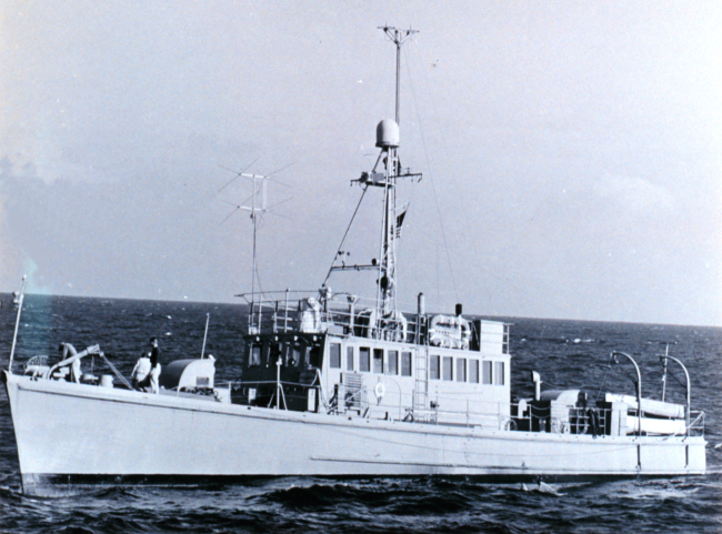 Coast and Geodetic Survey Ship PARKER