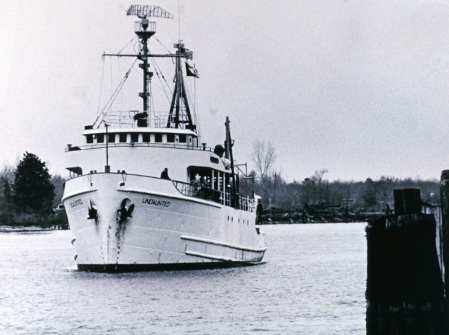 Bureau of Commercial Fisheries Research Ship UNDAUNTED