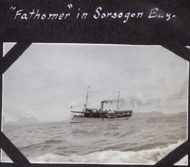 The FATHOMER in Sorsogon Bay