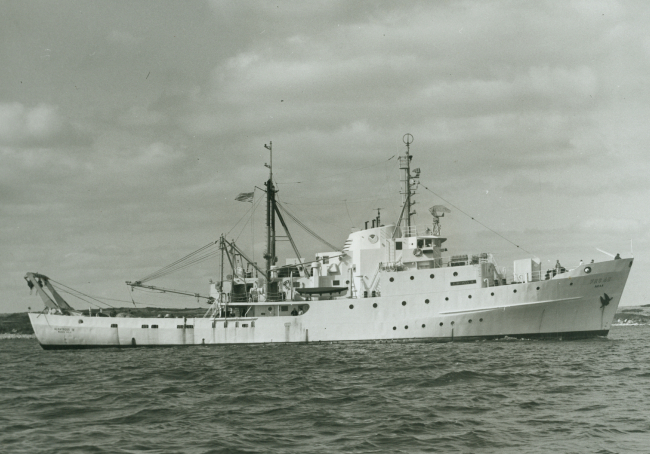 NOAA Fisheries Research Ship ALBATROSS ca