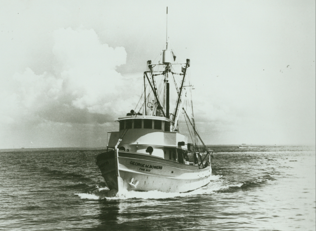 Fisheries Research vessel GEORGE M