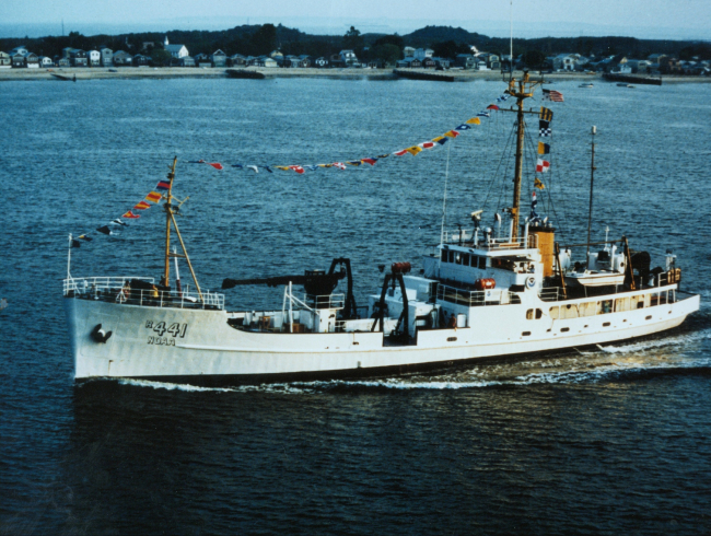 NOAA Fisheries Research Ship GEORGE B