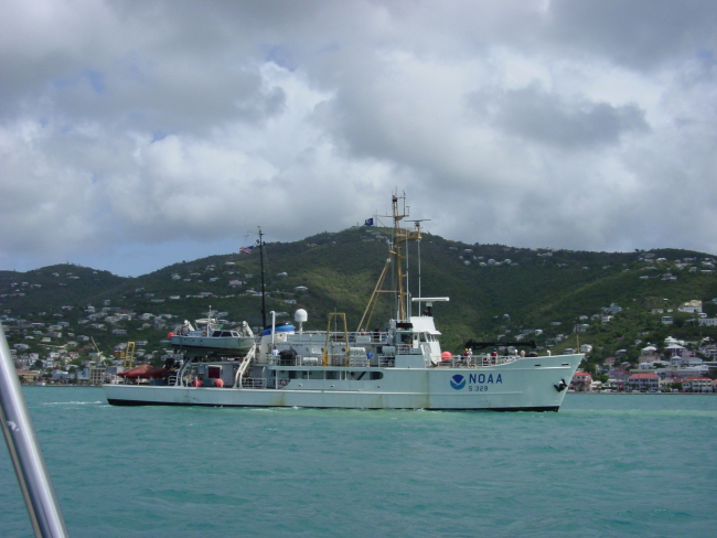 NOAA Ship WHITING at Charlotte Amalie
