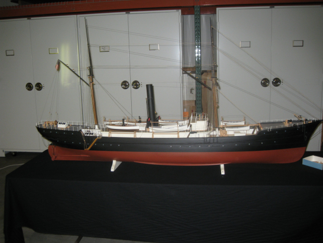 Model of the United States Fish Commission Steamer ALBATROSS