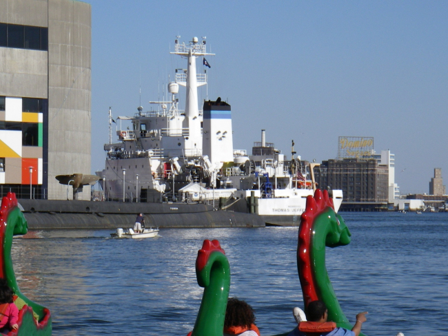 NOAA Ship THOMAS JEFFERSON at Baltimore Inner Harbor