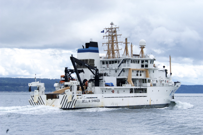 NOAA Ship BELL SHIMADA