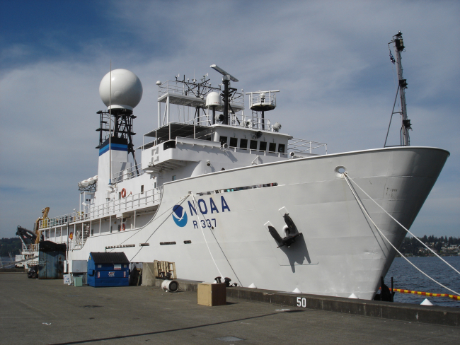 NOAA Ship OKEANOS EXPLORER
