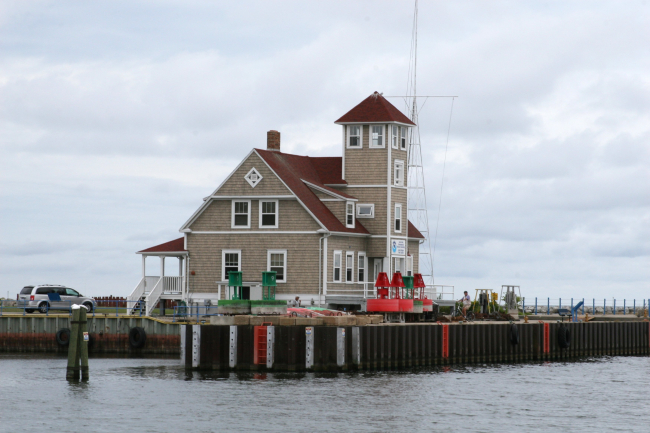 Great Lakes Environmental Research Laboratory ship facility at Muskegon