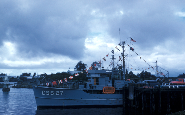Coast and Geodetic Survey Ship BOWIE CSS 27