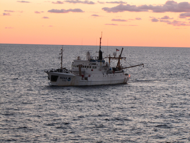 NOAA Ship OREGON II