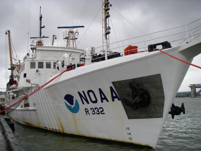 NOAA TAS onboard the NOAA Ship OREGON II