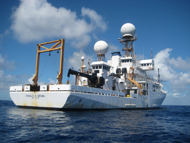 NOAA TAS onboard the NOAA Ship RONALD H