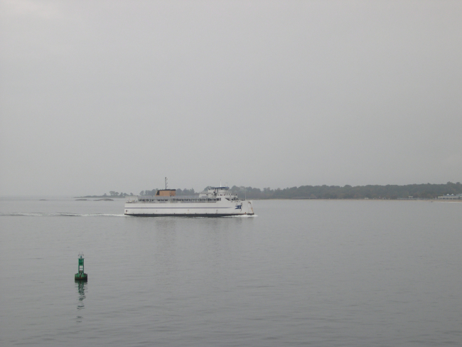 The New London -Cross Sound ferry boat JOHN H