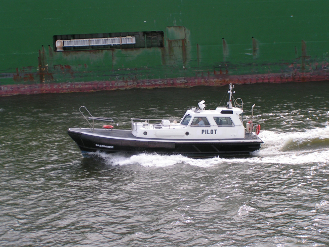 A Baltimore pilot boat