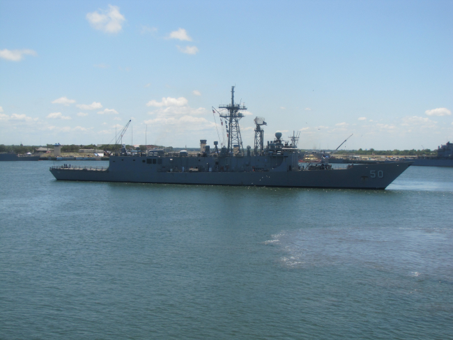 USS TAYLOR (FFG-50)