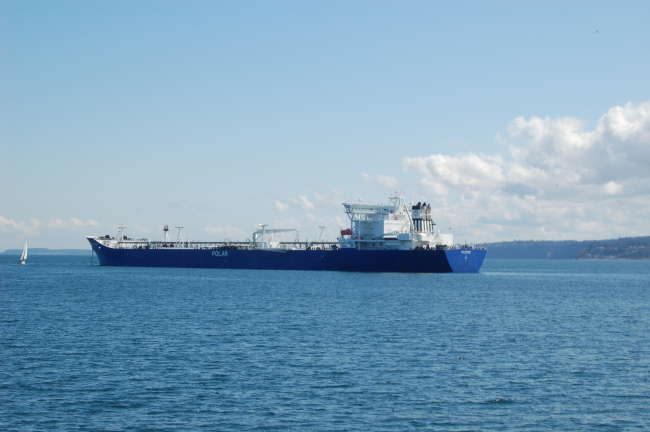 Conoco Phillips tanker POLAR DISCOVERY in  Puget Sound