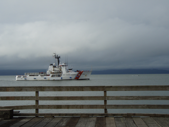 USCGC ACTIVE - possibly off its homeport of Port Angeles