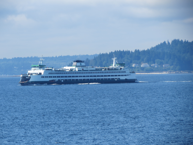 Seattle ferry boat TACOMA