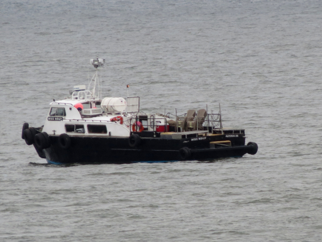 Pilot boat MISS MOLLY off Columbia River entrance