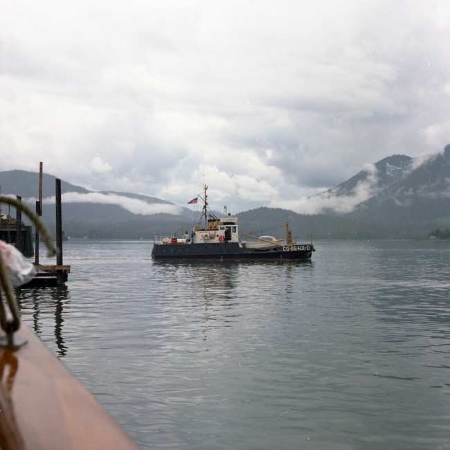 The Coast Guard inland buoy tender ELDERBERRYwhich was based out ofPetersburg