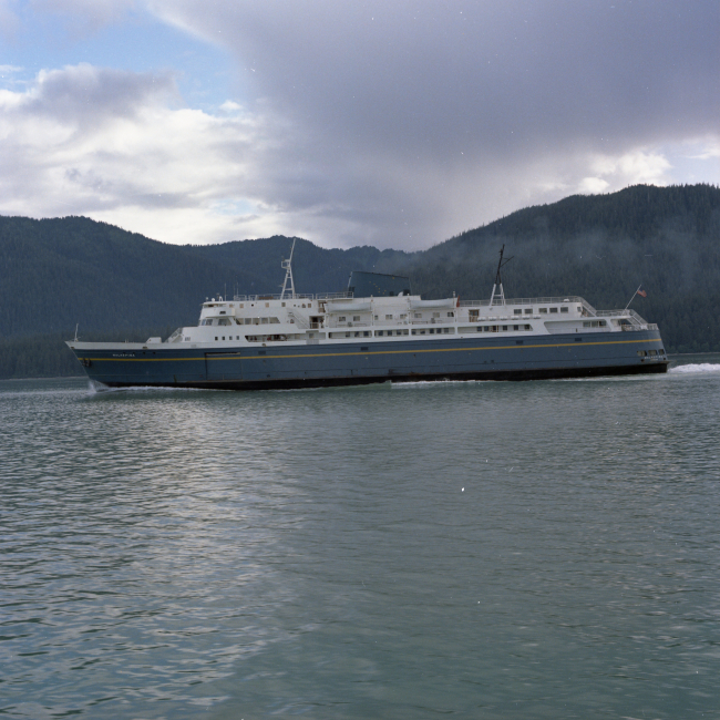 The Alaska ferry boat MALASPINA