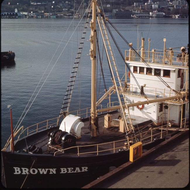 The University of Washington research vessel BROWN BEAR