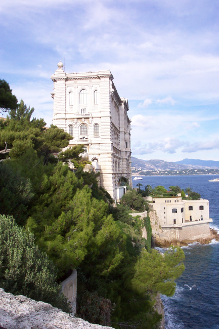 The Oceanographic Museum at Monaco