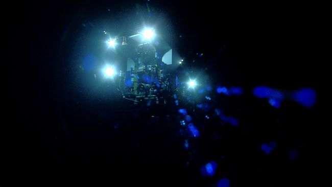 Looking at the business end of Deep Discoverer from Serios